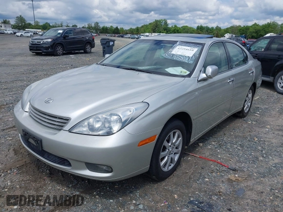 2004 Lexus ES 350 with VIN JTHBA30G745038756, listed as a IAAI auction lot 42254610 with 169,121 mi miles and . Bid and sale history available at DreamBid. Image 2.