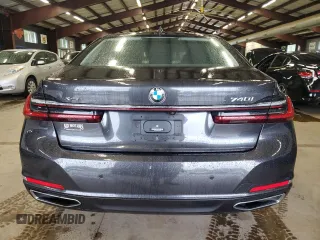2022 BMW 7 Series 740i xDrive z VIN WBA7T4C02NCH59103, wystawiony jako Copart lot #58295555 z przebiegiem 86 540 mil mil oraz Tytuł czysty. Historia ofert i sprzedaży dostępna na DreamBid. Obrazek 6.