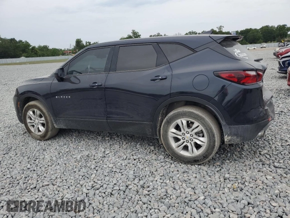 2020 Chevrolet Blazer LT with VIN 3GNKBBRA6LS544727, listed as a Copart auction lot 58022505 with 94,091 mi miles and Non repairable. Bid and sale history available at DreamBid. Image 2.