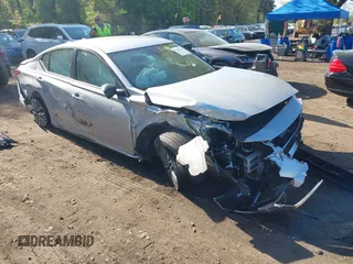 2024 Nissan Altima SV with VIN 1N4BL4DV3RN429961, listed as a IAAI auction lot 42205241 with 15,745 mi miles and . Bid and sale history available at DreamBid. Image 1.