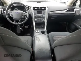 2017 Ford Fusion SE with VIN 3FA6P0H7XHR227012, listed as a Copart auction lot 52426595 with 139,455 mi miles and Salvage title. Bid and sale history available at DreamBid. Image 8.