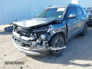 2024 Chevrolet TrailBlazer LT with VIN KL79MPSL9RB117067, listed as a IAAI auction lot 41646655 with 37,713 mi miles and . Bid and sale history available at DreamBid. Image 6.