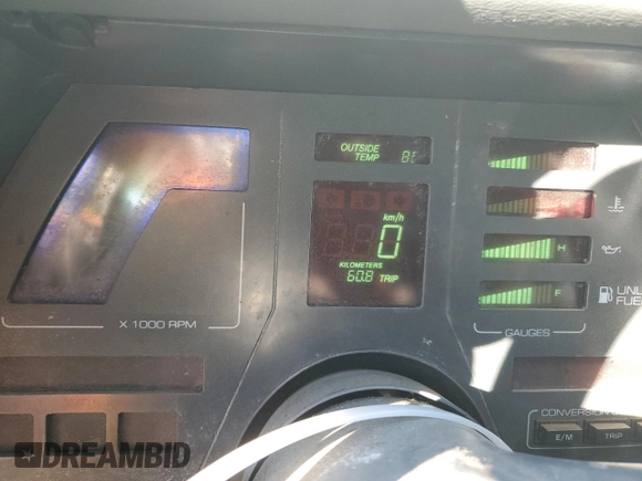 1988 Chevrolet Cavalier with VIN 1G1JF31WXJ7214292, listed as a Copart auction lot 87275184 with Not Provided miles and Salvage Title. Bid and sale history available at DreamBid. Image 9.