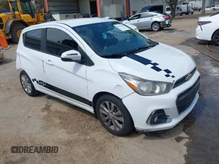 2017 Chevrolet Spark LT with VIN KL8CD6SA9HC781761, listed as a IAAI auction lot 41937690 with 143,867 mi miles and . Bid and sale history available at DreamBid. Image 1.