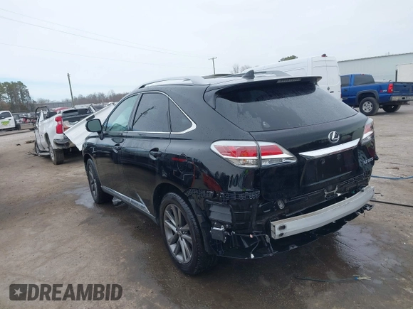 2015 Lexus RX 350 z VIN 2T2BK1BA2FC287589, wystawiony jako IAAI lot #41641194 z przebiegiem 159 971 mil mil oraz . Historia ofert i sprzedaży dostępna na DreamBid. Obrazek 3.