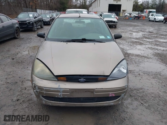 2003 Ford Focus LX with VIN 1FAFP33P33W267575, listed as a IAAI auction lot 41804406 with 106,957 mi miles and . Bid and sale history available at carsss.com. Image 12.