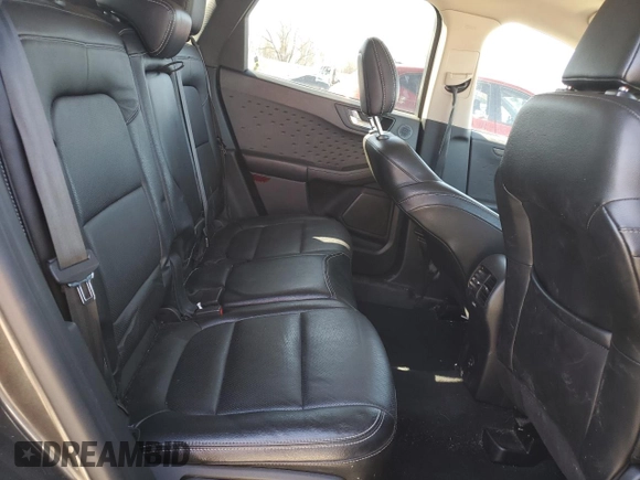 2020 Ford Escape Titanium Hybrid with VIN 1FMCU9DZ0LUC11478, listed as a Copart auction lot 50552275 with 105,561 mi miles and Salvage title. Bid and sale history available at DreamBid. Image 12.
