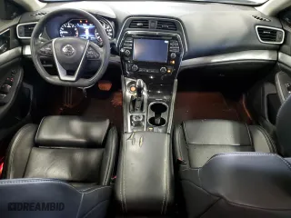 2018 Nissan Maxima SL with VIN 1N4AA6AP9JC365797, listed as a Copart auction lot 49688455 with 223,500 mi miles and Salvage Title. Bid and sale history available at carsss.com. Image 8.