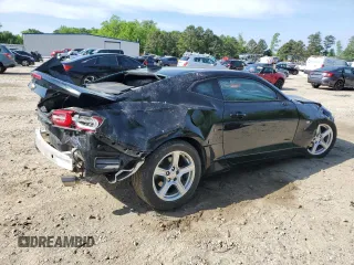 2022 Chevrolet Camaro 1LT with VIN 1G1FB1RX8N0120798, listed as a Copart auction lot 54419625 with 25,857 mi miles and Salvage title. Bid and sale history available at DreamBid. Image 3.