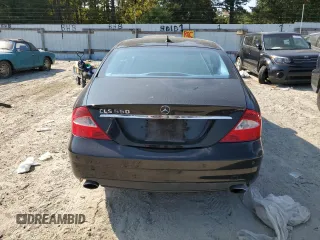 2007 Mercedes-Benz CLS 550 with VIN WDDDJ72X97A107205, listed as a Copart auction lot 70282894 with 69,433 mi miles and Salvage Title. Bid and sale history available at DreamBid. Image 6.