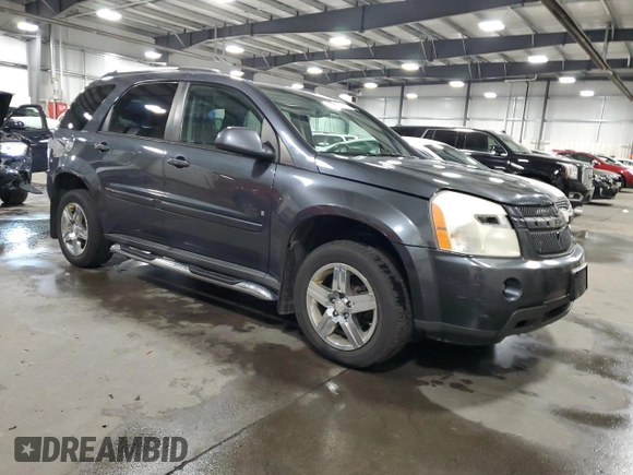 2009 Chevrolet Equinox LT w/2LT with VIN 2CNDL53F096208840, listed as a Copart auction lot 73959654 with 245,342 mi miles and Salvage Title. Bid and sale history available at carsss.com. Image 4.