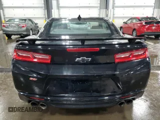 2017 Chevrolet Camaro 2SS z VIN 1G1FG1R72H0189573, wystawiony jako Copart lot #58092845 z przebiegiem 103 089 mil mil oraz Szkoda całkowita • Salvage title. Historia ofert i sprzedaży dostępna na DreamBid. Obrazek 6.