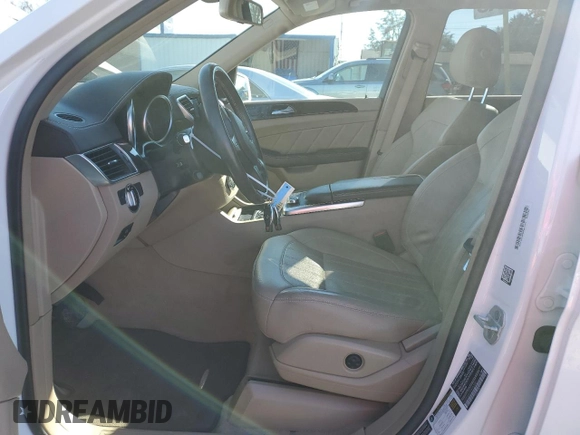 2016 Mercedes-Benz GL with VIN 4JGDF6EE7GA653089, listed as a Copart auction lot 88741535 with 135,396 mi miles and Salvage Title. Bid and sale history available at carsss.com. Image 7.