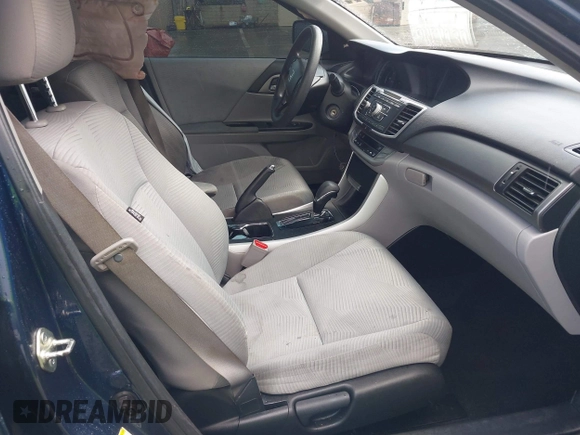 2015 Honda Accord LX with VIN 1HGCR2F36FA205083, listed as a IAAI auction lot 41932005 with 75,509 mi miles and . Bid and sale history available at DreamBid. Image 5.