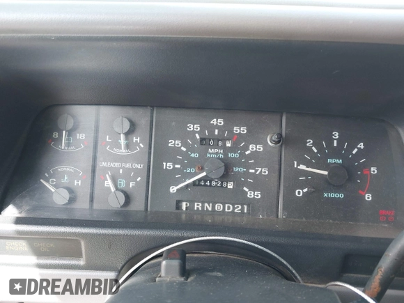 1994 Ford Ranger Splash z VIN 1FTCR15X3RPB69674, wystawiony jako IAAI lot #41931622 z przebiegiem 144 828 mil mil oraz . Historia ofert i sprzedaży dostępna na DreamBid. Obrazek 7.