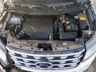 2017 Ford Explorer Platinum with VIN 1FM5K8HT1HGA06952, listed as a Copart auction lot 88350455 with 106,083 mi miles and Salvage Title. Bid and sale history available at carsss.com. Image 12.