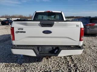 2016 Ford F-150 XLT with VIN 1FTEX1EP7GKD27040, listed as a Copart auction lot 50132265 with 238,104 mi miles and Salvage Title. Bid and sale history available at carsss.com. Image 6.