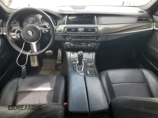 2016 BMW 5 Series 535i xDrive with VIN WBA5B3C57GG259768, listed as a Copart auction lot 63640625 with 97,584 mi miles and Salvage title. Bid and sale history available at DreamBid. Image 8.