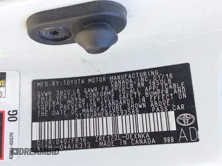 2016 Toyota Corolla L with VIN 2T1BURHE8GC593589, listed as a IAAI auction lot 41875122 with 114,828 mi miles and . Bid and sale history available at DreamBid. Image 9.