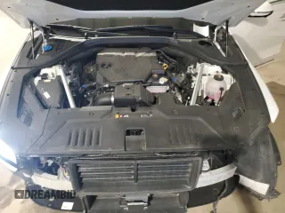 2024 Genesis GV70 2.5T with VIN 5NMMADTBXRH007473, listed as a Copart auction lot 65153955 with 11,994 mi miles and Salvage title. Bid and sale history available at DreamBid. Image 12.