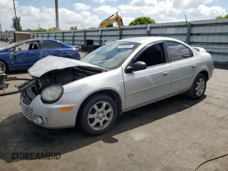 2003 Dodge Neon SXT z VIN 1B3ES56C83D105611, wystawiony jako Copart lot #54482305 z przebiegiem Nie podano mil oraz Szkody całkowita. Historia ofert i sprzedaży dostępna na DreamBid. Obrazek 1.