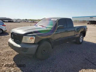 2008 Dodge Dakota ST with VIN 1D7HE22K18S564728, listed as a Copart auction lot 61620045 with 150,592 mi miles and Salvage title. Bid and sale history available at DreamBid. Image 1.