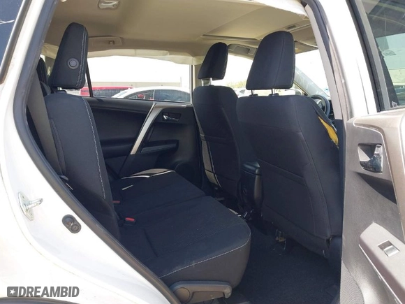 2018 Toyota RAV4 XLE with VIN JTMWFREV1JD113340, listed as a IAAI auction lot 41787827 with 53,903 mi miles. Bid and sale history available at carsss.com. Image 8.