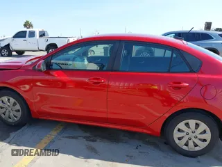 2020 Kia Rio LX with VIN 3KPA24AD2LE258927, listed as a IAAI auction lot 41967690 with 37,731 mi miles and . Bid and sale history available at DreamBid. Image 14.