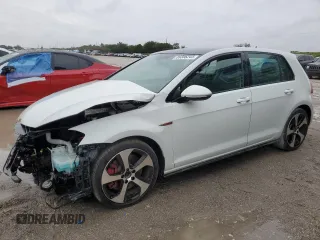 2017 Volkswagen GTI S z VIN 3VW447AU9HM061630, wystawiony jako Copart lot #89306245 z przebiegiem 10 956 mil mil oraz Szkoda całkowita • Salvage title. Historia ofert i sprzedaży dostępna na DreamBid. Obrazek 1.
