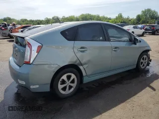 2014 Toyota Prius Four z VIN JTDKN3DU3E1748767, wystawiony jako Copart lot #58175235 z przebiegiem 148 855 mil mil oraz Szkoda całkowita • Salvage title. Historia ofert i sprzedaży dostępna na DreamBid. Obrazek 3.