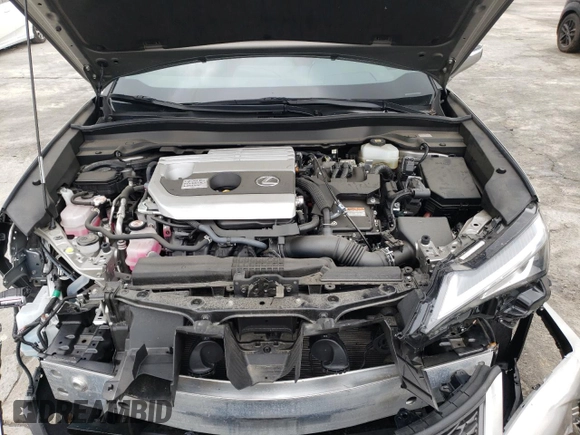 2021 Lexus UX with VIN JTHE9JBH2M2051660, listed as a Copart auction lot 44171883 with 13,471 mi miles. Bid and sale history available at carsss.com. Image 11.