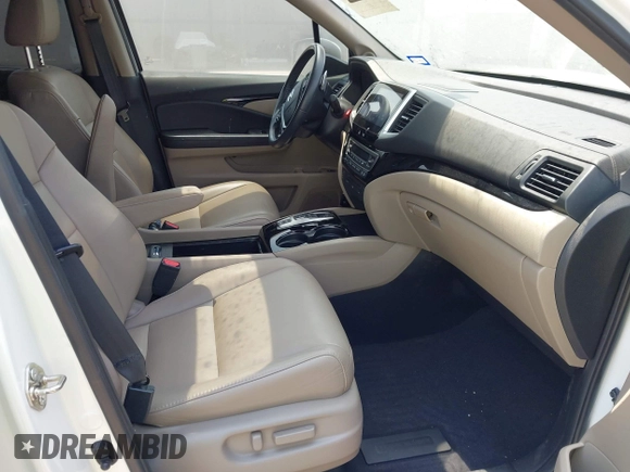 2017 Honda Pilot Touring z VIN 5FNYF6H93HB007898, wystawiony jako IAAI lot #42289193 z przebiegiem 70 498 mil mil oraz . Historia ofert i sprzedaży dostępna na DreamBid. Obrazek 5.