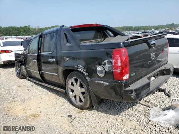 2010 Cadillac Escalade EXT Premium with VIN 3GYVKNEF9AG296234, listed as a Copart auction lot 65543374 with 0 mi miles and Clean Title. Bid and sale history available at carsss.com. Image 2.
