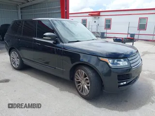 2016 Land Rover Range Rover HSE z VIN SALGS2KF6GA237322, wystawiony jako IAAI lot #42608878 z przebiegiem 88 118 mil mil oraz . Historia ofert i sprzedaży dostępna na DreamBid. Obrazek 1.