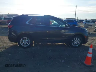 2023 Chevrolet Equinox LT with VIN 3GNAXUEG0PS180412, listed as a IAAI auction lot 42018029 with 60,925 mi miles and . Bid and sale history available at DreamBid. Image 13.