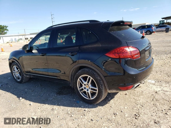 2013 Porsche Cayenne with VIN WP1AA2A29DLA09229, listed as a Copart auction lot 56473375 with 101,769 mi miles and Salvage title. Bid and sale history available at DreamBid. Image 2.