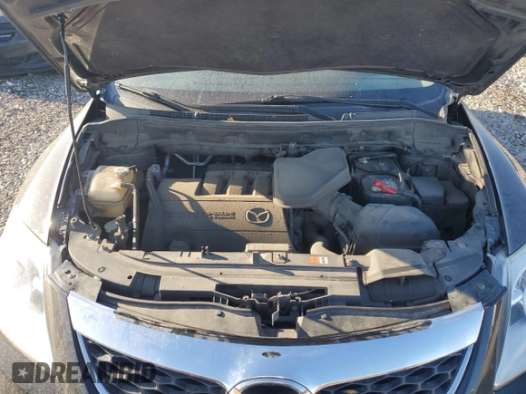 2010 Mazda CX-9 Grand Touring with VIN JM3TB3MA1A0209042, listed as a Copart auction lot 48362295 with 131,766 mi miles and Clean Title. Bid and sale history available at carsss.com. Image 12.