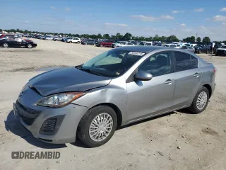 2010 Mazda 3 i Sport z VIN JM1BL1SF5A1251843, wystawiony jako Copart lot #56464255 z przebiegiem 19 529 mil mil oraz Szkoda całkowita • Salvage title. Historia ofert i sprzedaży dostępna na DreamBid. Obrazek 1.