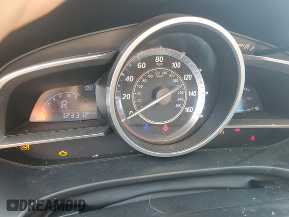 2015 Mazda 3 i Touring with VIN 3MZBM1V76FM210100, listed as a Copart auction lot 60717775 with 123,312 mi miles and Salvage title. Bid and sale history available at DreamBid. Image 9.