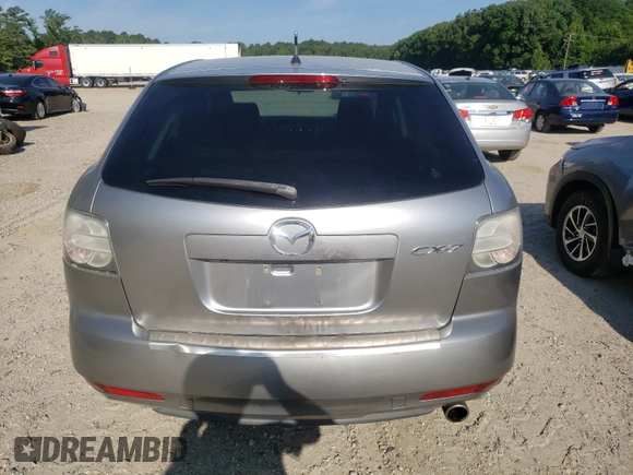 2010 Mazda CX-7 SV with VIN JM3ER2W53A0350578, listed as a Copart auction lot 48659101 with Not Provided miles and Salvage Title. Bid and sale history available at carsss.com. Image 9.