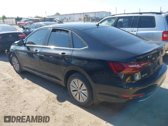 2019 Volkswagen Jetta S z VIN 3VWCB7BU1KM235505, wystawiony jako IAAI lot #42327298 z przebiegiem 54 126 mil mil oraz . Historia ofert i sprzedaży dostępna na DreamBid. Obrazek 3.