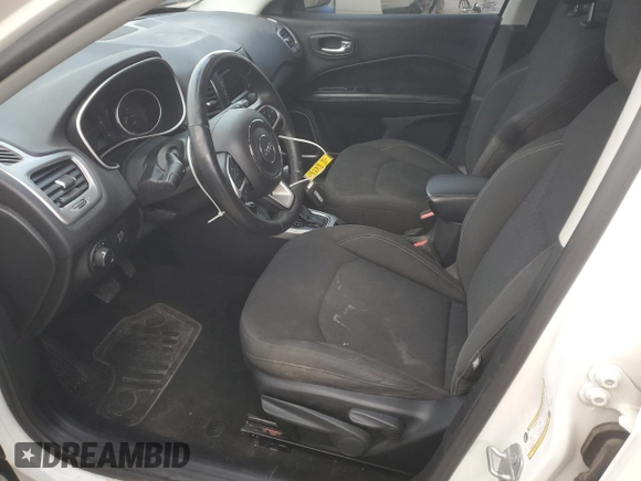 2017 Jeep Compass Sport с VIN 3C4NJDAB5HT642738, выставлен на аукционе Copart как лот 49900965 с пробегом 138 836 миль миль и На запчасти • Non repairable. История ставок и продаж доступна на DreamBid. Изображение 7.