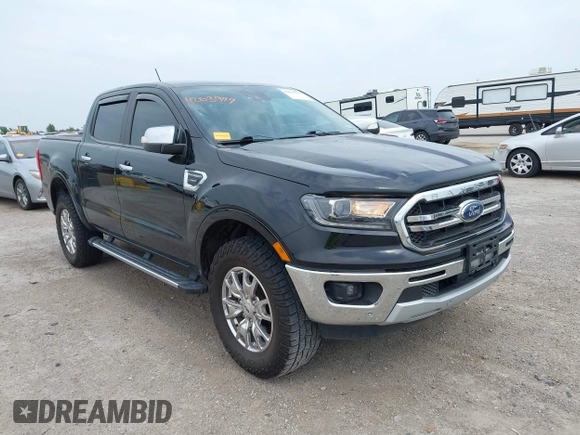 2021 Ford Ranger XL with VIN 1FTER4EH0MLE03112, listed as a IAAI auction lot 42039777 with 50,144 mi miles and . Bid and sale history available at DreamBid. Image 1.