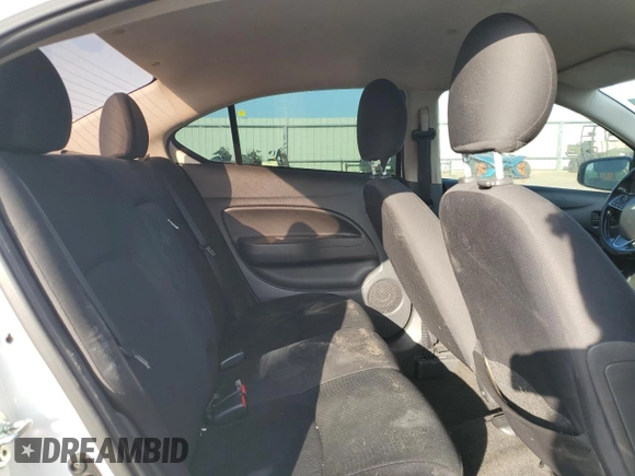 2017 Mitsubishi Mirage ES z VIN ML32F3FJ2HHF16985, wystawiony jako Copart lot #55655535 z przebiegiem 133 948 mil mil oraz Szkoda całkowita • Salvage title. Historia ofert i sprzedaży dostępna na DreamBid. Obrazek 10.