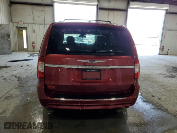 2016 Chrysler Town & Country Touring with VIN 2C4RC1BGXGR112948, listed as a Copart auction lot 54141965 with 60,100 mi miles and Salvage Title. Bid and sale history available at carsss.com. Image 6.