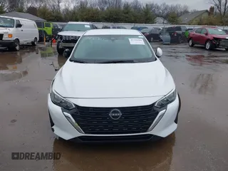 2024 Nissan Sentra SV with VIN 3N1AB8CV3RY367498, listed as a IAAI auction lot 41700309 with 1,705 mi miles and . Bid and sale history available at DreamBid. Image 11.