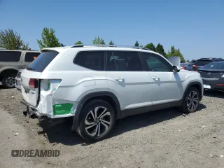 2023 Volkswagen Atlas SEL z VIN 1V2BR2CA6PC555170, wystawiony jako Copart lot #55445335 z przebiegiem 20 243 mil mil oraz Szkoda całkowita • Salvage title. Historia ofert i sprzedaży dostępna na DreamBid. Obrazek 3.