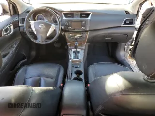 2015 Nissan Sentra SL with VIN 3N1AB7AP4FY365852, listed as a Copart auction lot 50348565 with Not Provided miles and Salvage Title. Bid and sale history available at DreamBid. Image 8.