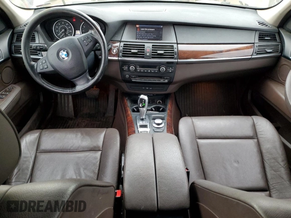 2008 BMW X5 3.0si with VIN 5UXFE43518L005761, listed as a Copart auction lot 52225995 with 193,640 mi miles and Clean Title. Bid and sale history available at carsss.com. Image 8.