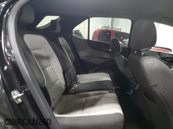 2018 Chevrolet Equinox LT with VIN 2GNAXTEX6J6196985, listed as a Copart auction lot 47667415 with 96,367 mi miles and Salvage Title. Bid and sale history available at carsss.com. Image 11.